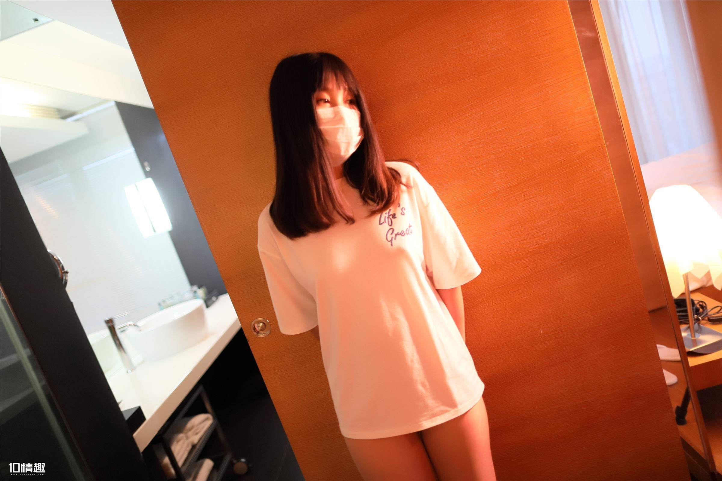 [ROSI写真] 口罩系列 2018.08.30 NO.809